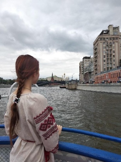 Москва-Река.